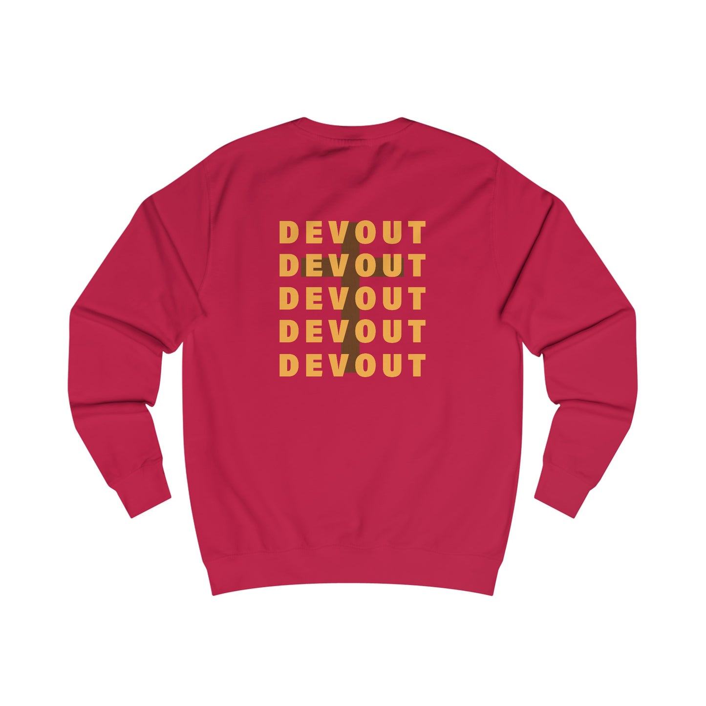 Devout Cross Sweatshirt