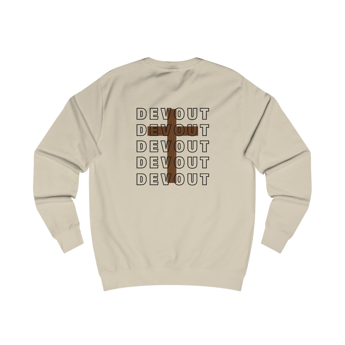 Devout Cross Sweatshirt