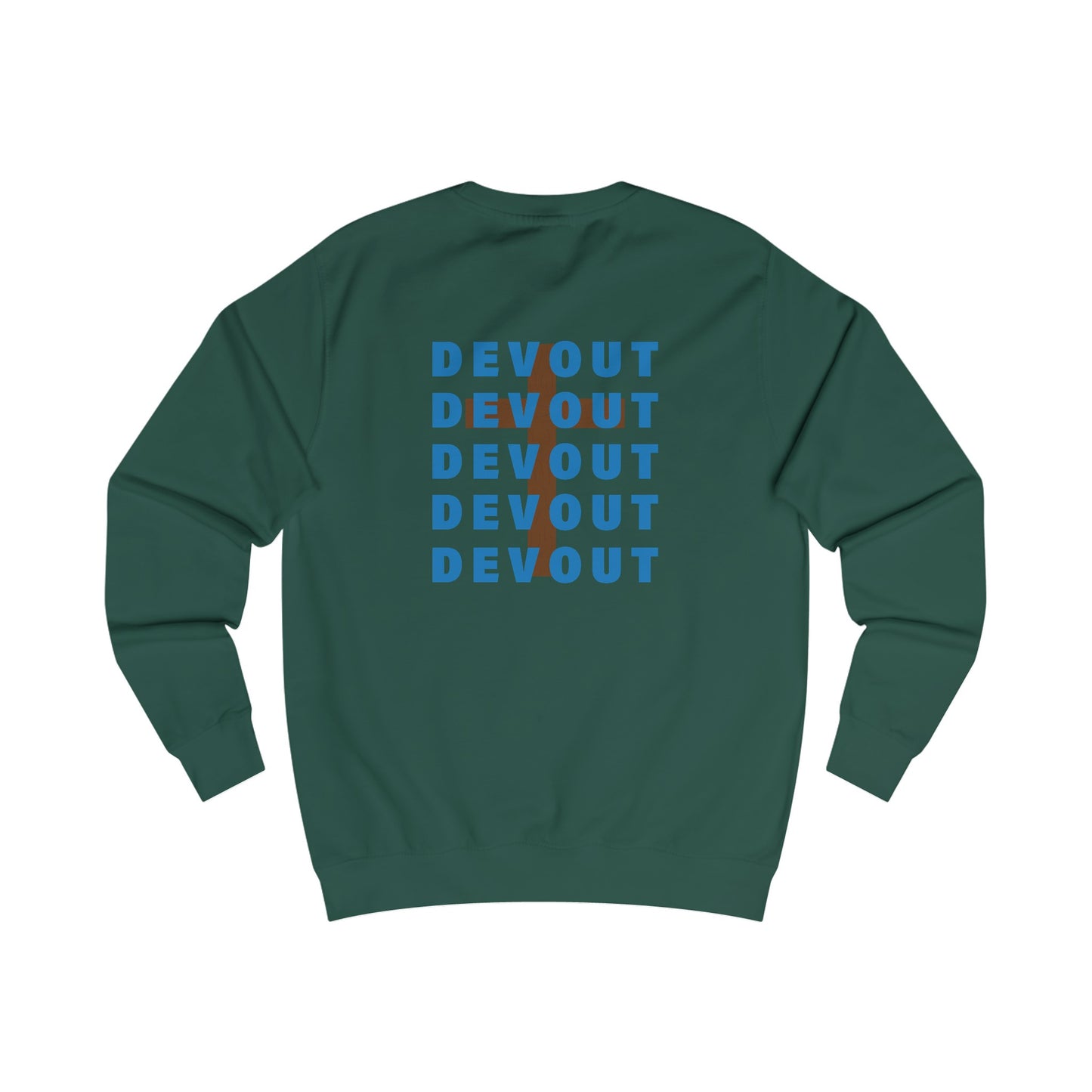 Devout Cross Sweatshirt